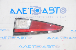 Light lower bumper right Toyota Prius 50 16-18 scratches