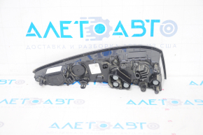 Light lower bumper right Toyota Prius 50 16-18 scratches