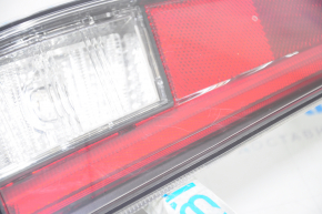 Light lower bumper right Toyota Prius 50 16-18 scratches