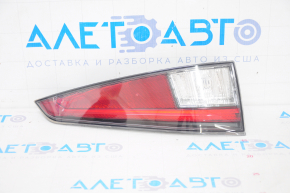 Light lower bumper left Toyota Prius 50 16-18 scratches