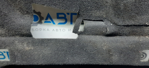 Floor covering Kia Optima 16- black, broken fasteners, needs dry cleaning