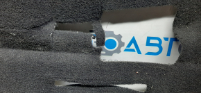 Floor covering Kia Optima 16- black, broken fasteners, needs dry cleaning