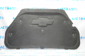 Chevrolet Equinox 10-17 hood insulation, tears, creases