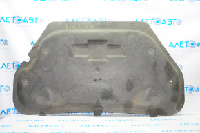 Chevrolet Equinox 10-17 hood insulation, tears, creases
