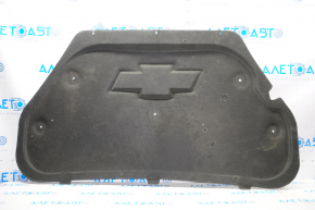 Chevrolet Equinox 10-17 hood insulation, tears, creases