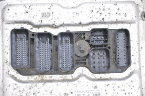 Block ECU engine computer BMW X3 F25 11-17 2.0T