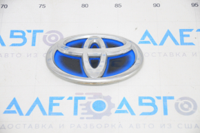 Toyota Prius 50 Trunk Door Emblem 16-22 Scratch