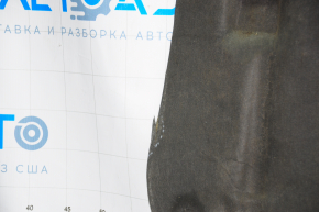Cadillac CTS 14 hood insulation - tears, creases