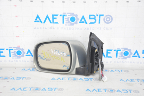 Side mirror left Lexus RX330 RX350 RX400h 04-09 11 pins, gold