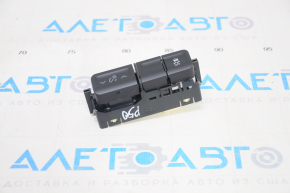 TRACK OFF button Toyota Prius 50 16-22 without parking sensors