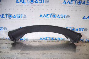 Upper trunk trim Tesla Model 3 18- black, scratches