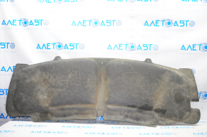 Jeep Compass 11-16 hood insulation, torn, dented