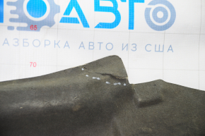 Jeep Compass 11-16 hood insulation, torn, dented
