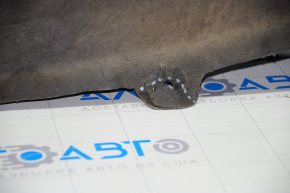 Jeep Compass 11-16 hood insulation, torn, dented
