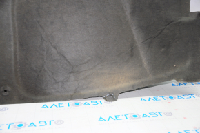 Jeep Compass 11-16 hood insulation, torn, dented