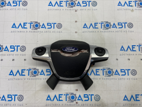 Airbag in the steering wheel driver Ford C-max MK2 13-18 with buttons, shot