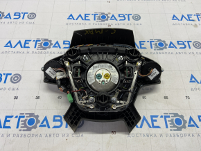 Airbag in the steering wheel driver Ford C-max MK2 13-18 with buttons, shot