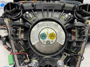 Airbag in the steering wheel driver Ford C-max MK2 13-18 with buttons, shot