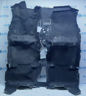 Nissan Leaf 13-17 black floor covering, dry cleanable