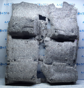 Nissan Leaf 13-17 black floor covering, dry cleanable