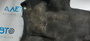 Nissan Leaf 13-17 black floor covering, dry cleanable