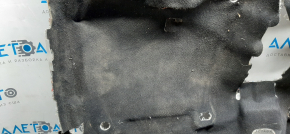 Nissan Leaf 13-17 black floor covering, dry cleanable