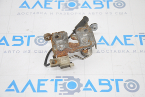Left hood lock BMW X3 F25 11-17 with sensor, rusty