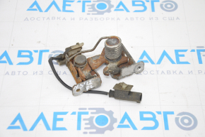 Left hood lock BMW X3 F25 11-17 with sensor, rusty