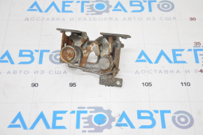 Hood lock right BMW X3 F25 11-17 rusty