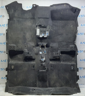 Nissan Rogue 14-20 Floor Covering Black Dry Clean