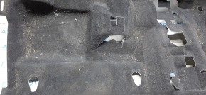 Nissan Rogue 14-20 Floor Covering Black Dry Clean