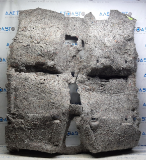 Nissan Leaf 13-17 floor covering grey, dry cleanable