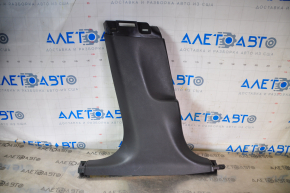 Center pillar trim lower left Tesla Model 3 18- black, scratches