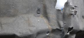 Nissan Leaf 13-17 floor covering grey, dry cleanable