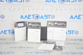 Manual instruction Lexus RX400h 04-09 English language