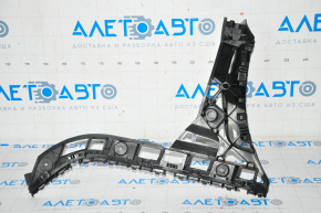 Rear bumper mount left VW Jetta 15-18 USA