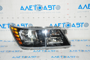 Headlight front right naked Dodge Journey 13-20 dark DEPO