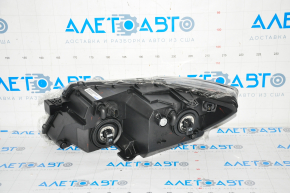 Headlight front right naked Dodge Journey 13-20 dark DEPO