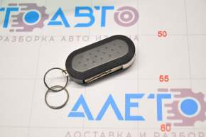 Fiat 500L 14 key - 3 buttons, rubbed chrome
