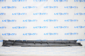 Left threshold Honda Accord 18-22 graphite, with chrome, worn
