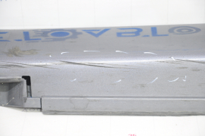 Left threshold Honda Accord 18-22 graphite, with chrome, worn
