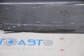 Left threshold Honda Accord 18-22 graphite, with chrome, worn