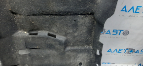 Floor covering Infiniti QX50 19- black, for dry cleaning