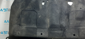 Floor covering Infiniti QX50 19- black, for dry cleaning