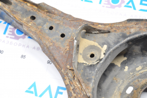 Lower lever under the spring rear right Mazda 6 13-17 rusty