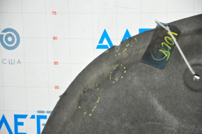 Chevrolet Volt 11-15 hood insulation is cracked, poked