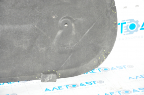 Chevrolet Volt 11-15 hood insulation is cracked, poked