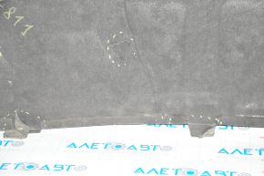 Chevrolet Volt 11-15 hood insulation is cracked, poked