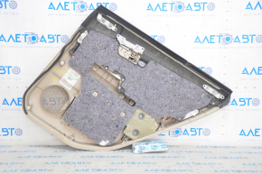 Door trim card rear left Lexus RX300 RX330 RX350 RX400H 04-09 beige, tear