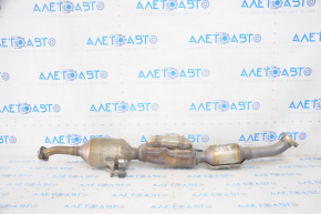 Intake pipe with catalytic converter Toyota Prius 50 16-19